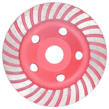Vidaxl Diamantna plošča za brušenje s turbom 125 mm