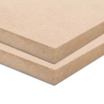 Vidaxl MDF plošče pravokotne 2 kosa 120x60 cm 12 mm