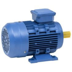 Vidaxl Trifazni elektromotor 1,5 kW/2KM 2840 vrt/min