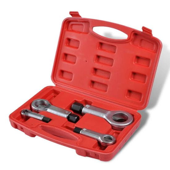 Vidaxl 4 Delni Set Orodja za Odstranjevanje Matic 9mm - 27mm