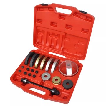 Vidaxl 19-Delni Kompakten Komplet za Pesta Ležajev 62 mm, 66mm, 72 mm