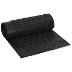 Vidaxl Drenažna plošča čepasta HDPE 400 g/m2 0,5x20 m