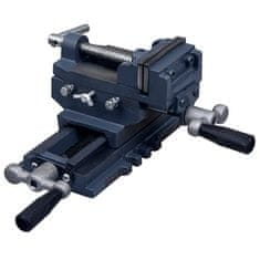 Vidaxl Ročni prečni primež za vrtalni stroj 70 mm
