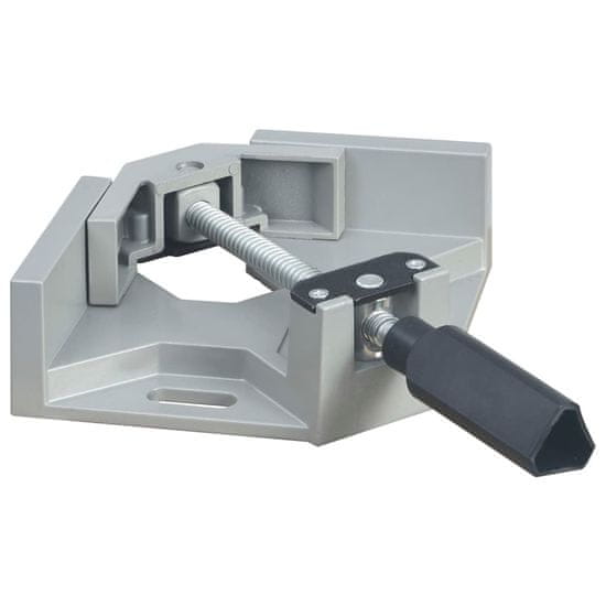 shumee vidaXL Kotni primež 95 mm aluminij