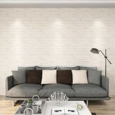 Vidaxl 3D stenski paneli 24 kosov 0,5x0,5 m 6 m2