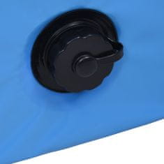 shumee Zložljiv bazen za pse moder 160x30 cm PVC