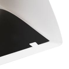 Vidaxl Zložljiv LED svetlobni šotor za foto studio 23x25x25 cm bel