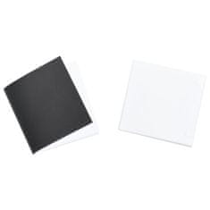 Vidaxl Zložljiv LED svetlobni šotor za foto studio 23x25x25 cm bel