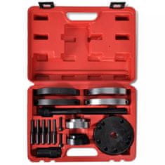 Vidaxl Orodje za ležaje sprednjih koles 72 mm za Audi/Seat/VW/Skoda