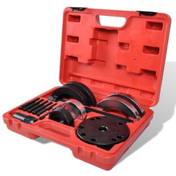 Vidaxl Orodje za ležaje sprednjih koles 72 mm za Audi/Seat/VW/Skoda