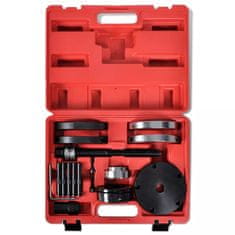 Vidaxl Set Orodja za Sprednje Kolesne Ležaje 85 mm za VW T5 Tuareg 16 Kolesa