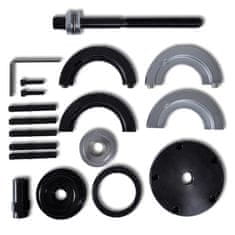 Vidaxl Set Orodja za Sprednje Kolesne Ležaje 85 mm za VW T5 Tuareg 16 Kolesa