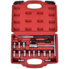 Vidaxl Set orodja za dizelski motor 17 kosov