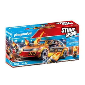 Playmobil Crashcar , Kaskaderska predstava, 60 kosov