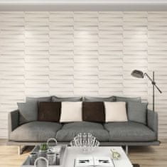 Vidaxl 3D stenski paneli 24 kosov 0,5x0,5 m 6 m2