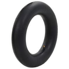 Vidaxl Zračnice za samokolnico 2 kosa 3.50-8/16x4/4.00-8/400x100 guma