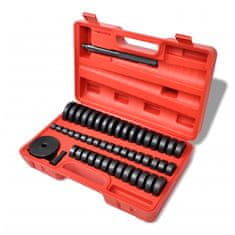 Vidaxl Set Orodja za Ležaje Komplet Diskov 18 - 65 mm 51 Kosov