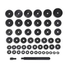 Vidaxl Set Orodja za Ležaje Komplet Diskov 18 - 65 mm 51 Kosov