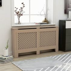 Vidaxl Pokrov za radiator 152x19x81,5 cm MDF