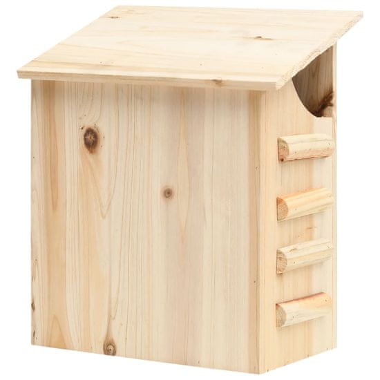 shumee 314820 Bat House Solid Firwood 30x20x38 cm