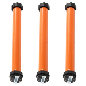 Vidaxl Cevni motorji 3 kosi 10 Nm