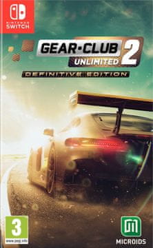Microids Gear Club Unlimited 2 - Definitive Edition igra (Switch)