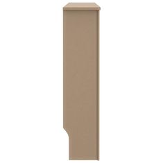 Vidaxl Pokrov za radiator 112x19x81,5 cm MDF