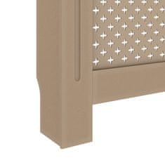 Vidaxl Pokrov za radiator 112x19x81,5 cm MDF