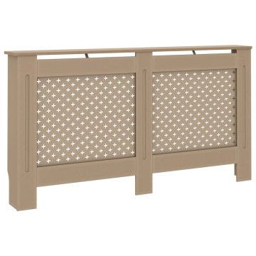 Vidaxl Pokrov za radiator 152x19x81,5 cm MDF