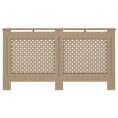 Greatstore Pokrov za radiator 152x19x81 cm mediapan