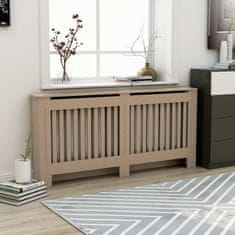 Greatstore Pokrov za radiator 172x19x81 cm mediapan