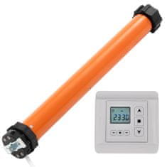 Vidaxl Cevni motor z upravljalnikom