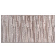 Vidaxl Zunanja preproga rjava 120x180 cm PP