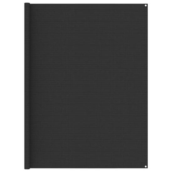 Vidaxl Preproga za šotor 250x550 cm antracitna