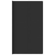 Vidaxl Preproga za šotor 400x400 cm antracitna