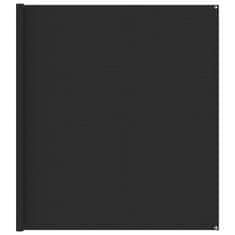 Vidaxl Preproga za šotor 250x450 cm antracitna