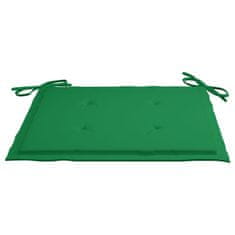 Vidaxl Blazine za vrtne stole 6 kosov zelene 50x50x3 cm oxford tkanina