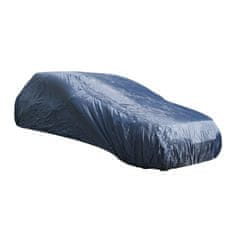Vidaxl Pokrivalo za avtomobil L 490x178x120 cm temno modro