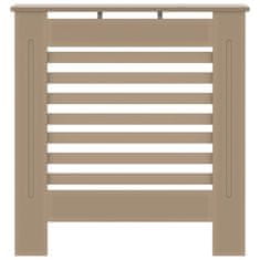 Vidaxl Pokrov za radiator MDF 78 cm