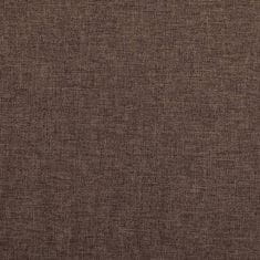 Vidaxl Zatemnitvene zavese z obešali 2 kosa taupe 140x225 cm