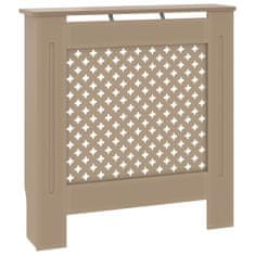 Greatstore Pokrov za radiator MDF 78 cm