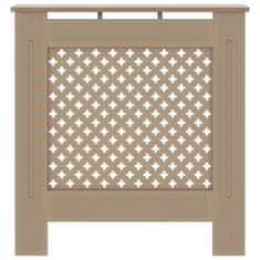 Vidaxl Pokrov za radiator MDF 78 cm