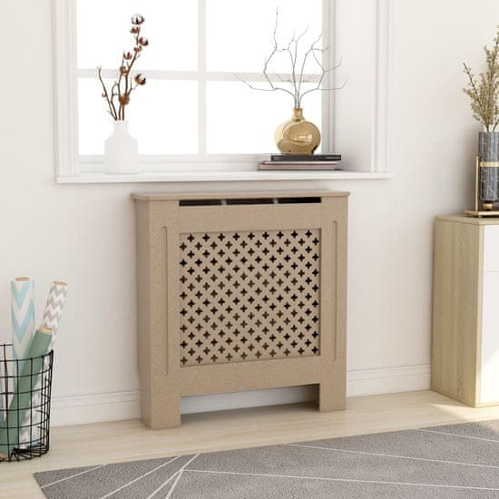 Greatstore Pokrov za radiator MDF 78 cm