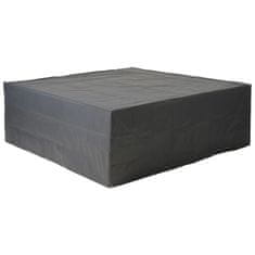 shumee Nature Pokrivalo za vrtno pohištvo za nizko mizo in stole 200x200x70cm