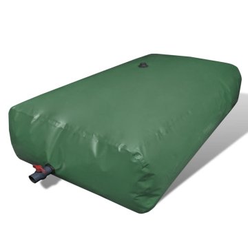 Vidaxl Zložljiv zbiralnik vode PVC 3000 L