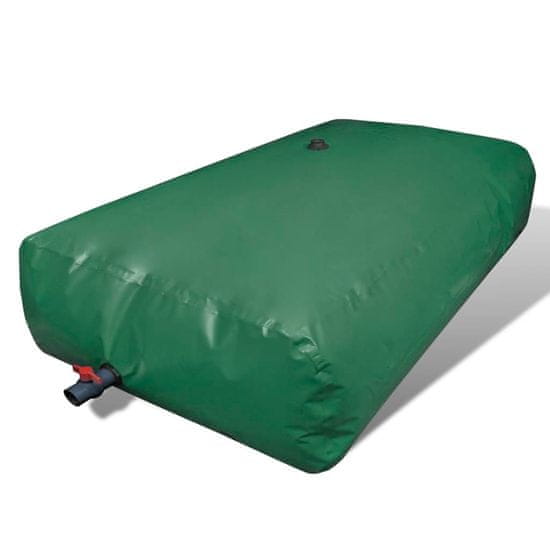 Vidaxl Zložljiv zbiralnik vode PVC 3000 L
