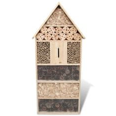 shumee Hotel za žuželke XXL 45,5 x 15 x 99 cm