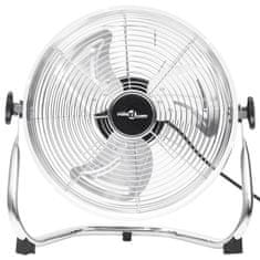 shumee Talni ventilator 3 hitrosti 40 cm 40 W krom