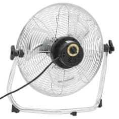 Greatstore Talni ventilator 3 hitrosti 40 cm 40 W krom