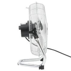 shumee Talni ventilator 3 hitrosti 40 cm 40 W krom